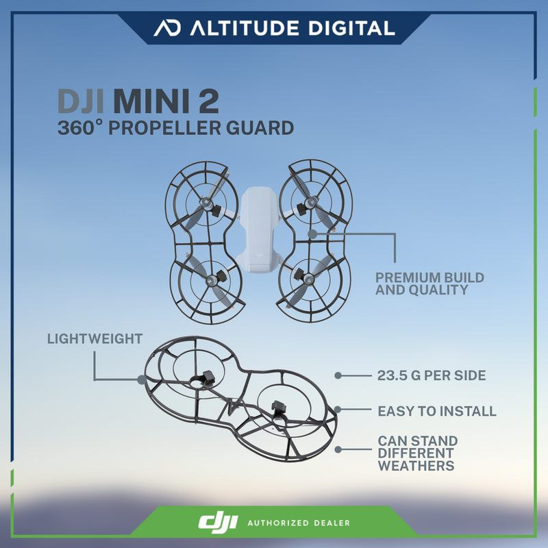 DJI Mini 2 ACCESSORIES: 360° Propeller Guards