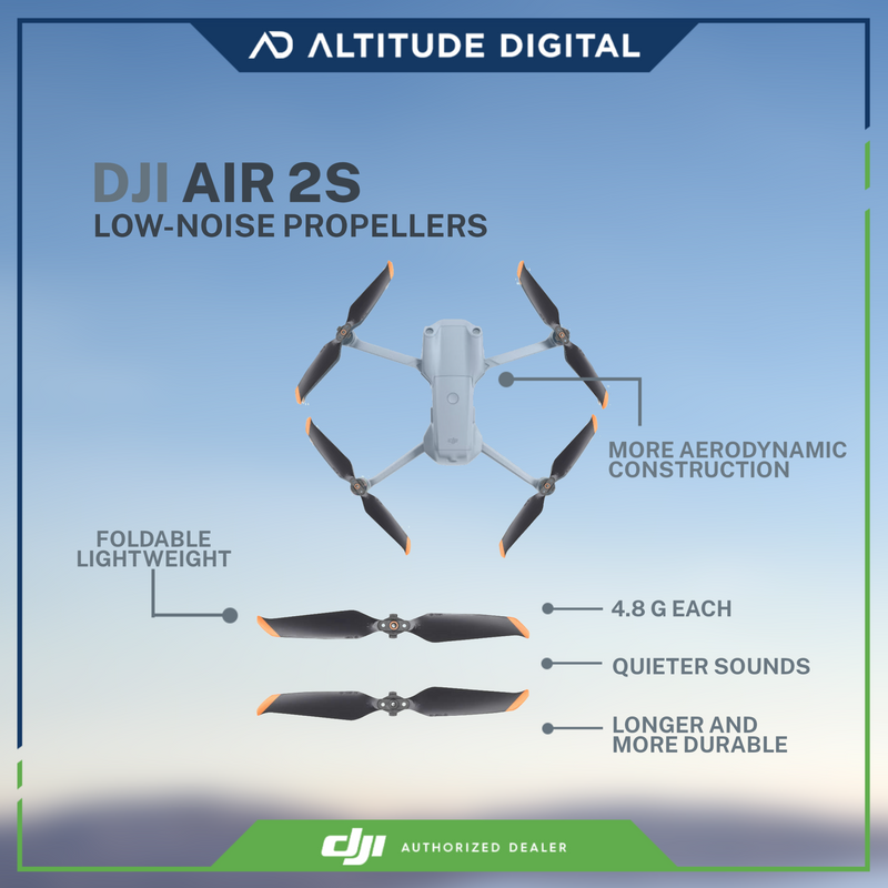 DJI Propellers Air 2s | DJI Air 2s Low Noise Propellers | altitude.ph