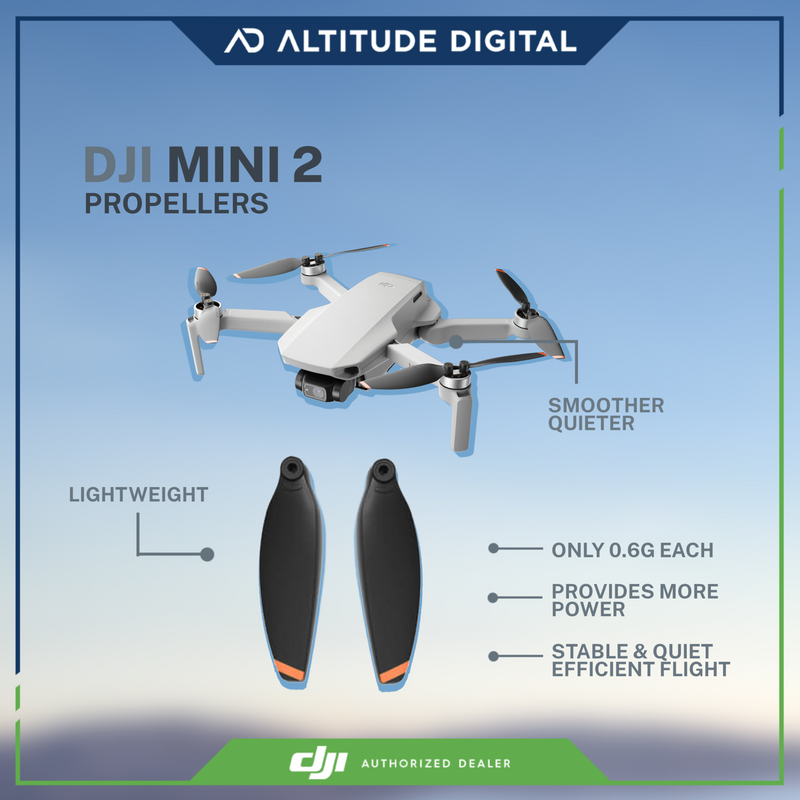 DJI Mini 2/Mini 2 SE ACCESSORIES: Extra Propellers