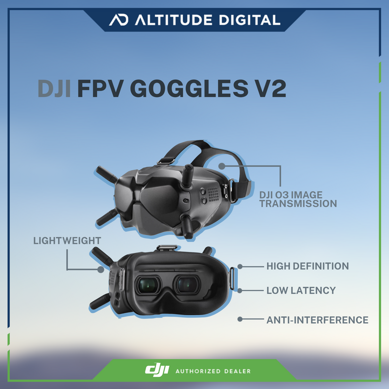 DJI FPV Goggles V2 | V2 Goggles | DJI FPV Goggles | altitude.ph