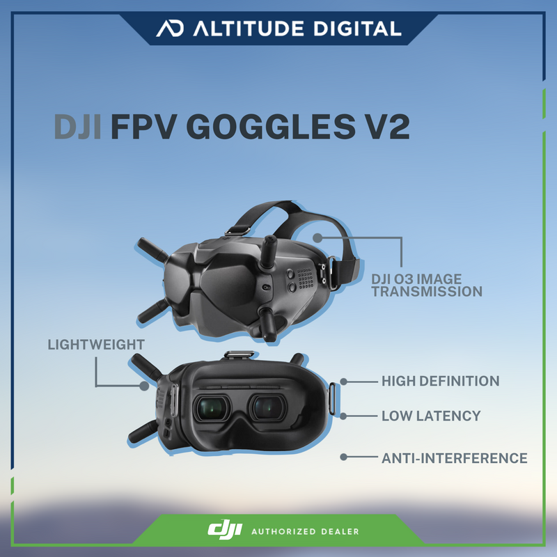 Dji fpv hot sale goggles digital