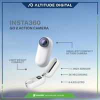 Insta360 Go 2 Action Camera Features