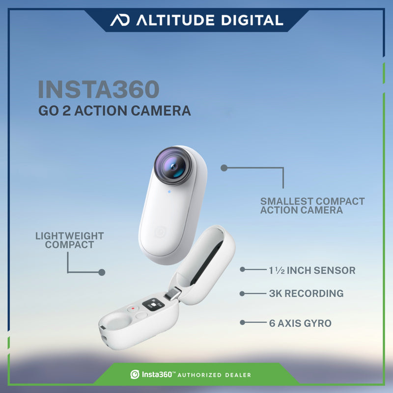 Insta360 GO 2 Action Camera (32GB)