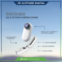 Insta360 Go 2 Action Camera 64GB Memory