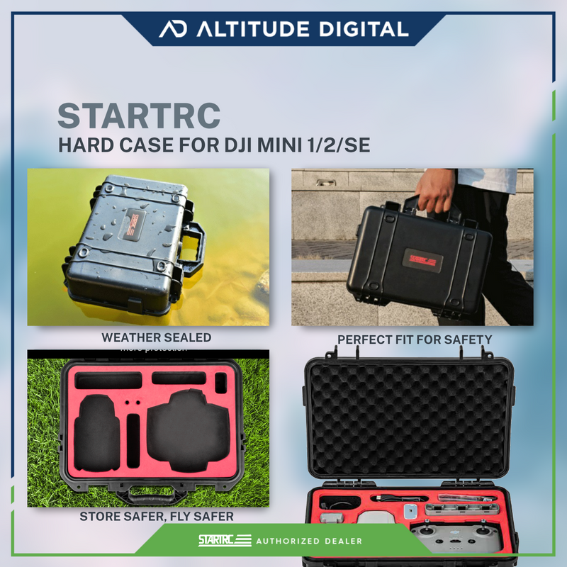 STARTRC Hard Case for DJI Mini 1/ 2/ SE
