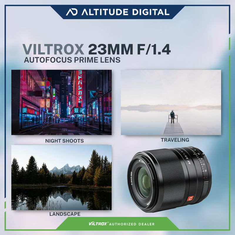 Viltrox AF 23mm f/1.4 Lens