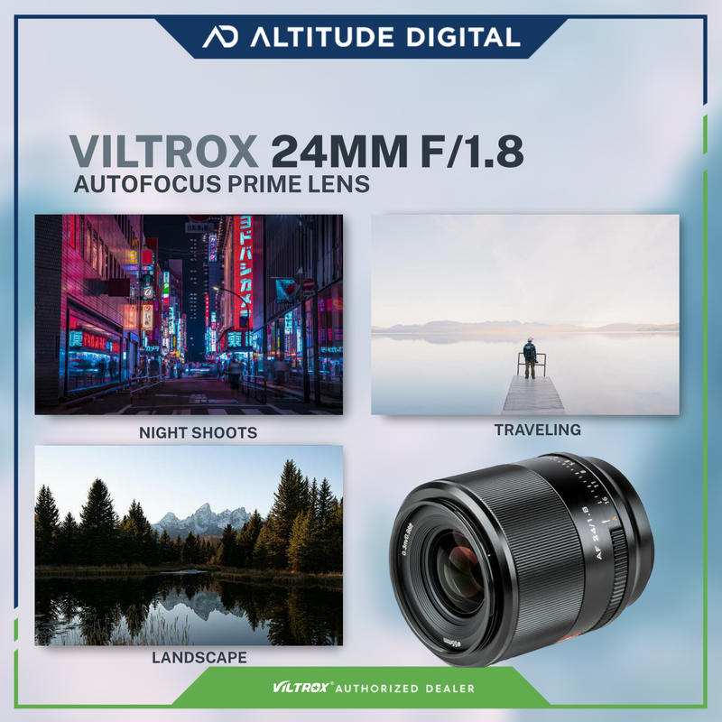 Viltrox AF 24mm Full-Frame Lens Altitude