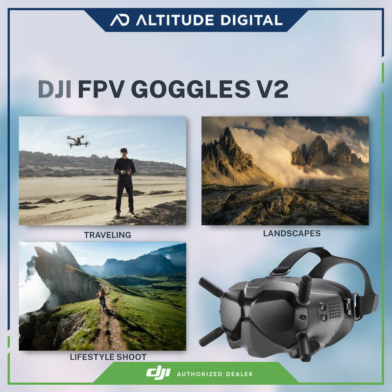 DJI FPV Goggles V2 | V2 Goggles | DJI FPV Goggles | altitude.ph