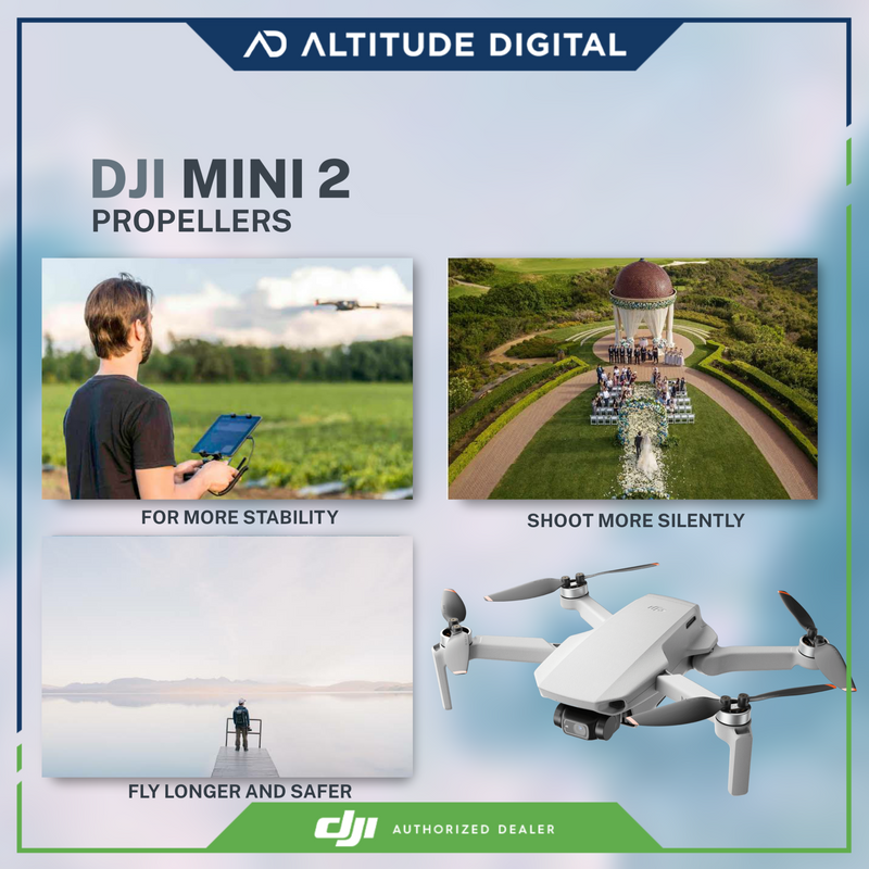 Dji mavic mini silent propellers deals