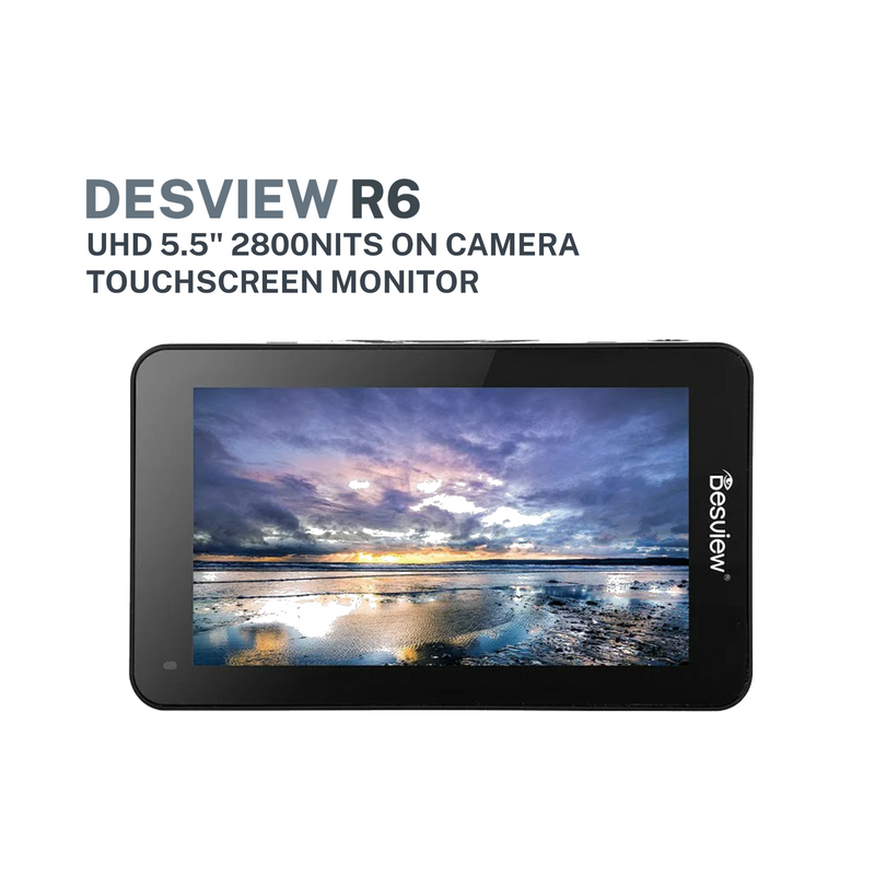 Desview R6 UHB Touchscreen Monitor | altitude.ph