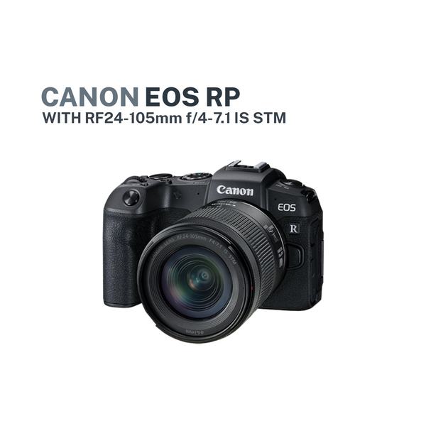 Canon EOS RP RF24-105mm IS STM