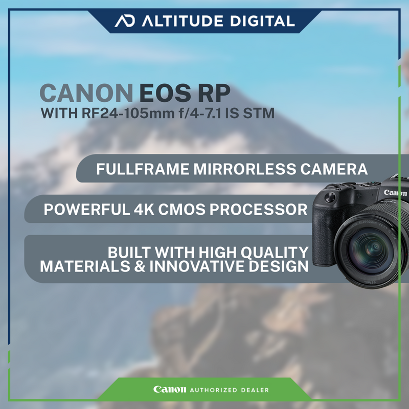 Canon EOS RP RF24-105mm IS STM