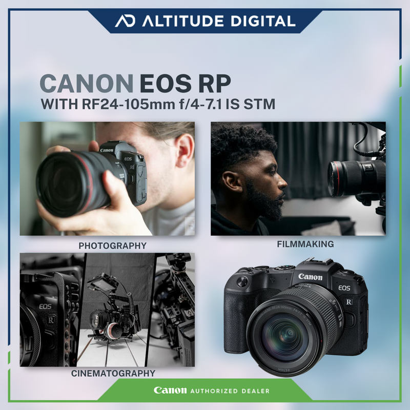 Canon EOS RP RF24-105mm IS STM