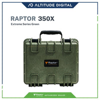 Raptor 350x Extreme Series Green Color