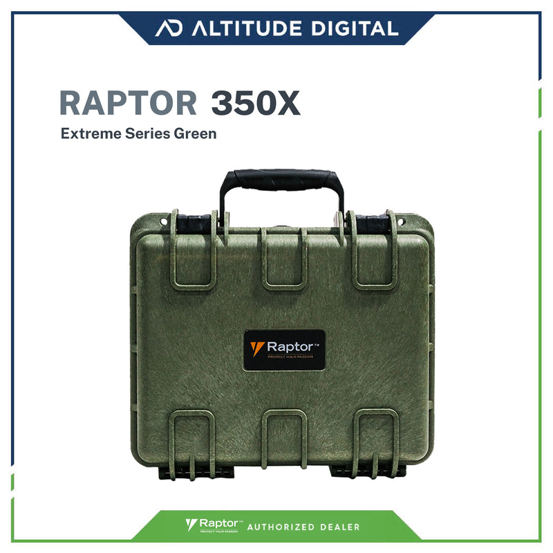 Raptor 350x Dji Air 2S Hard Case (Waterproof / Dustproof Carry On Hard Case)