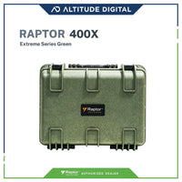 Raptor 400x Case Extreme Series (Green)