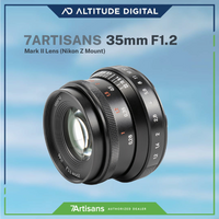 7Artisans 35mm F1.2 Mark II APS-C Manual Fixed Lens for the Nikon Z