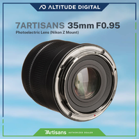 7Artisans 35mm F0.95 APS-C Mirrorless Lens for the Nikon Z