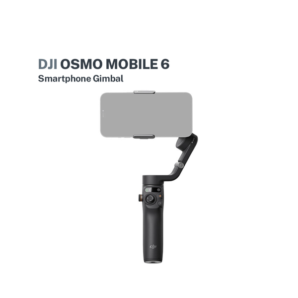  DJI Osmo Mobile 6, 3-Axis Phone Gimbal, Object