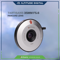 7Artisans Photoelectric 35mm F5.6 Pancake Lens for the Leica M Silver and Black
