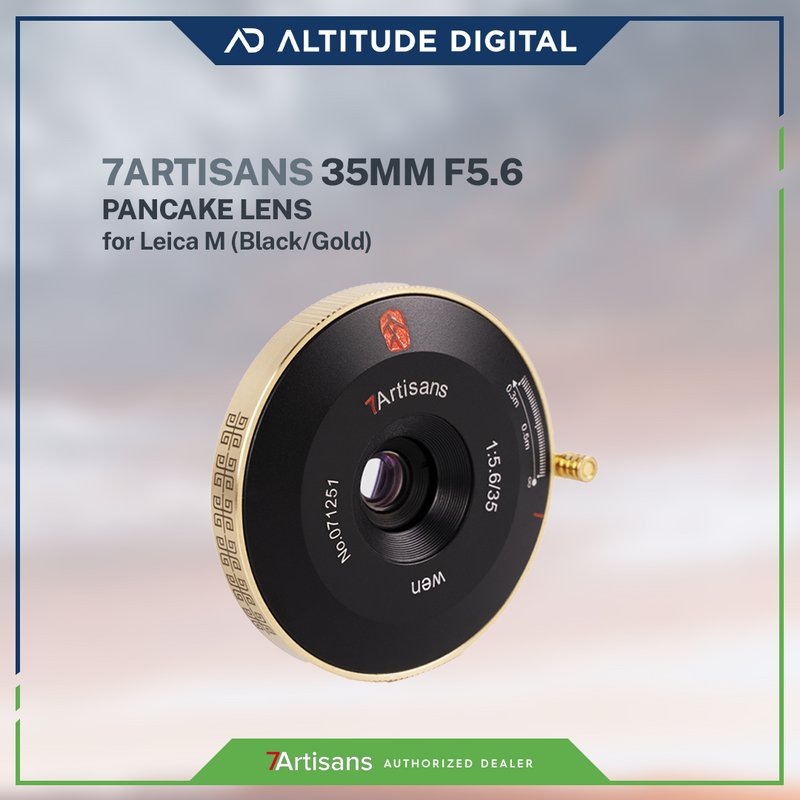 7artisans Photoelectric 35mm f/5.6 Pancake Lens