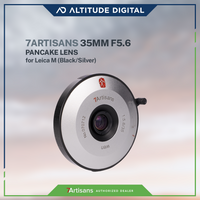 7Artisans Photoelectric 35mm F5.6 Pancake Lens for Leica Cameras