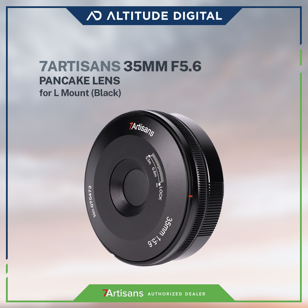 7artisans Sigma Fp Pancake Lens 35mm Nikkor Pancake Lens 7Artisans 35mm  Pancake Lens Altitude