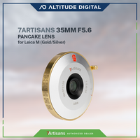 7Artisans Photoelectric 35mm F5.6 Pancake Lens for Leica