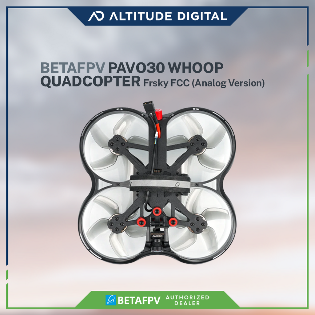 BetaFPV Pavo30(アナログバージョン)