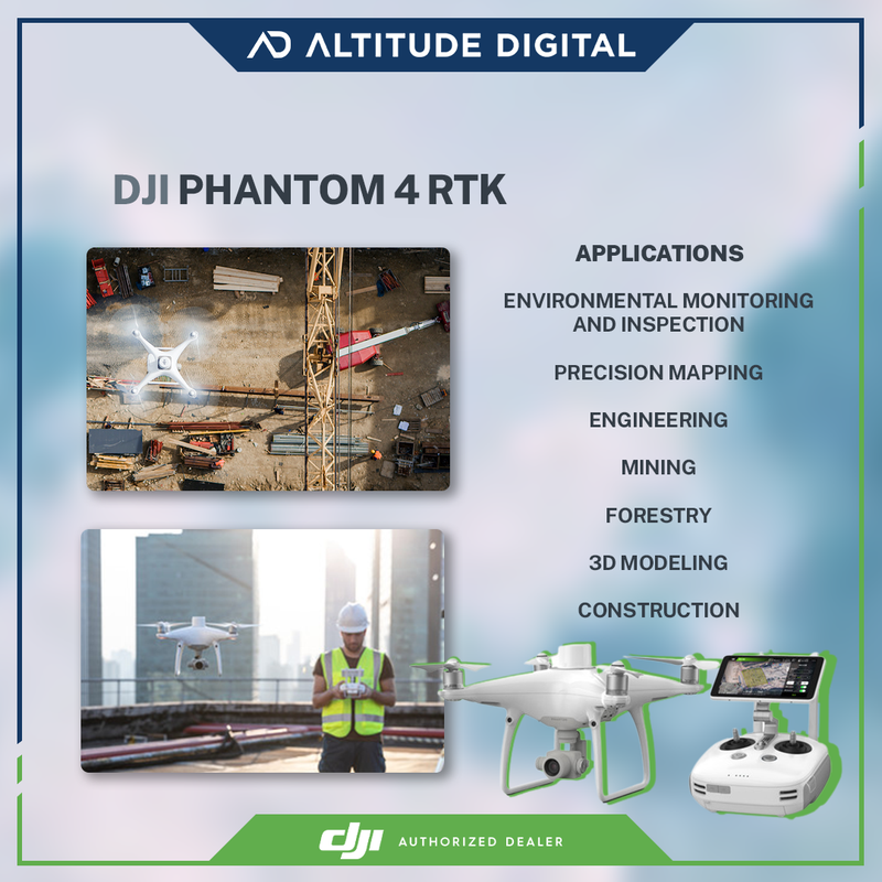 DJI Phantom 4 RTK Drone