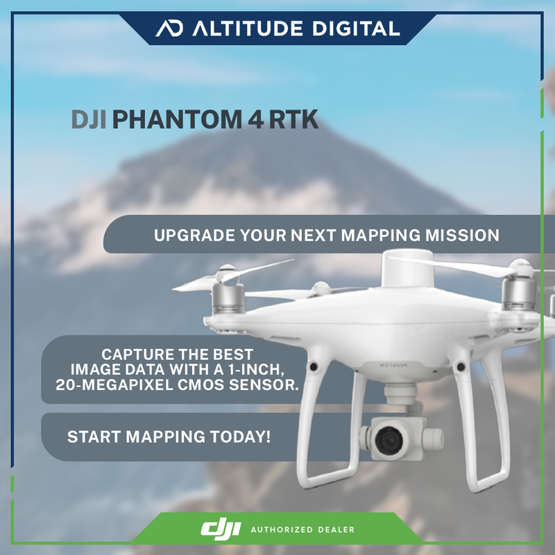 DJI Phantom 4 RTK Drone