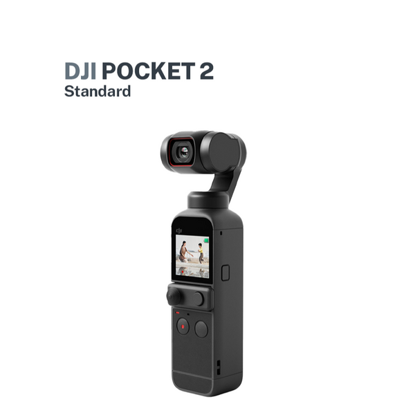 DJI Pocket 2 Standard with FREE 64GB SanDisk Extreme Micro SD