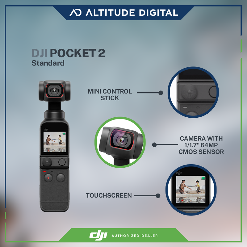Dji pocket best sale 2 control stick