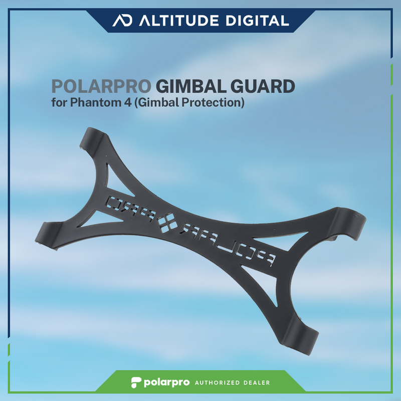 POLARPRO GIMBAL GUARD for Phantom 4 Gimbal Protection