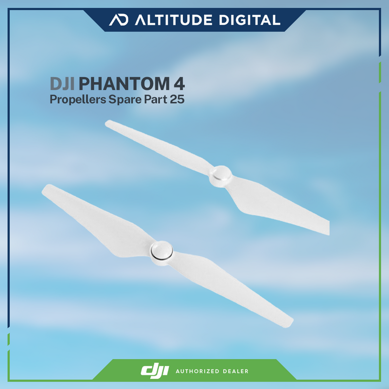 DJI Phantom 4 Propellers Spare Part 25 (for V1 only)