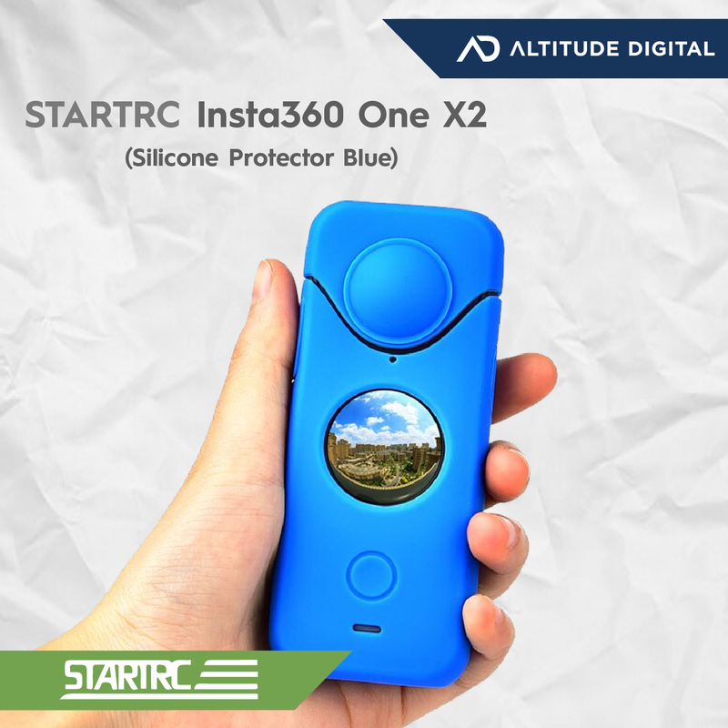STARTRC Insta360 One X2 Silicone Protector (Blue)