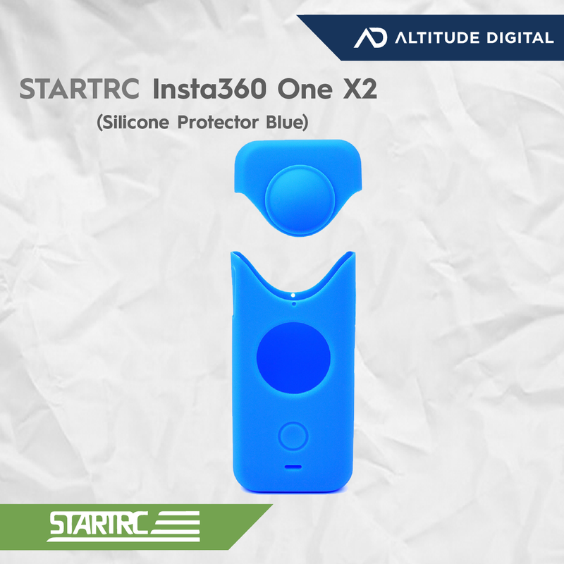 STARTRC Insta360 One X2 Silicone Protector (Blue)