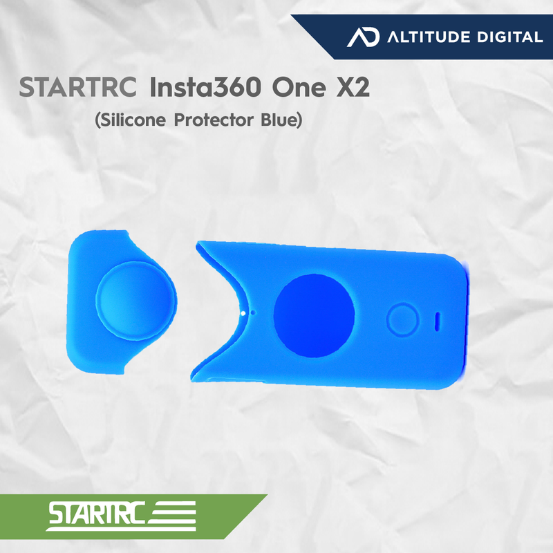 STARTRC Insta360 One X2 Silicone Protector (Blue)