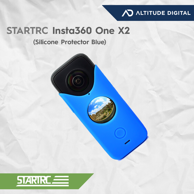 STARTRC Insta360 One X2 Silicone Protector (Blue)