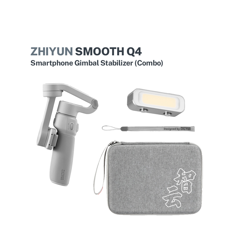 Zhiyun-Tech Smooth-Q4 Smartphone Gimbal Stabilizer Combo