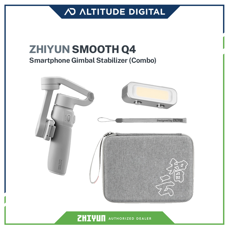 Zhiyun-Tech Smooth-Q4 Smartphone Gimbal Stabilizer Combo