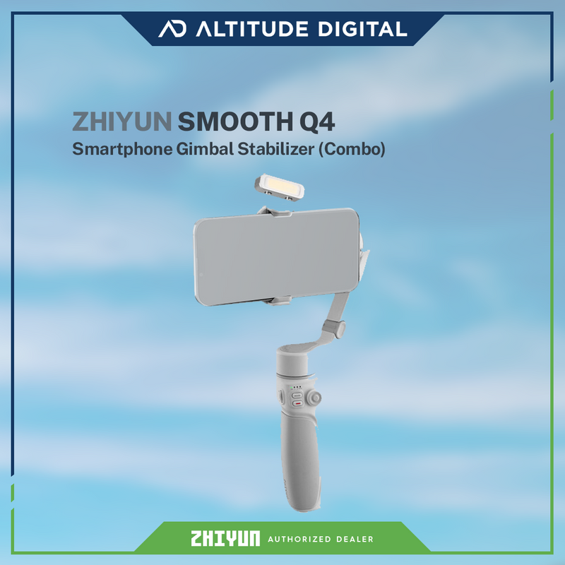 Zhiyun-Tech Smooth-Q4 Smartphone Gimbal Stabilizer Combo