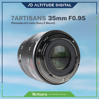 7Artisans 35mm F0.95 APS-C Mirrorless Lens for the Sony E