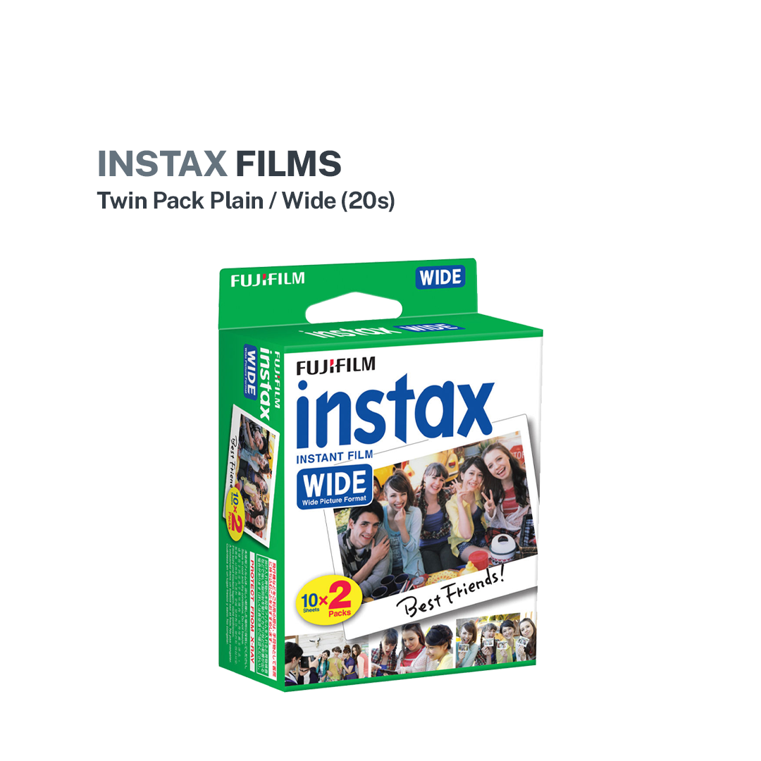 Instax Wide Instant Film (Twin Pack)