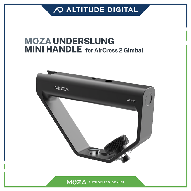 Moza Underslung Mini Handle for AirCross 2 Gimbal