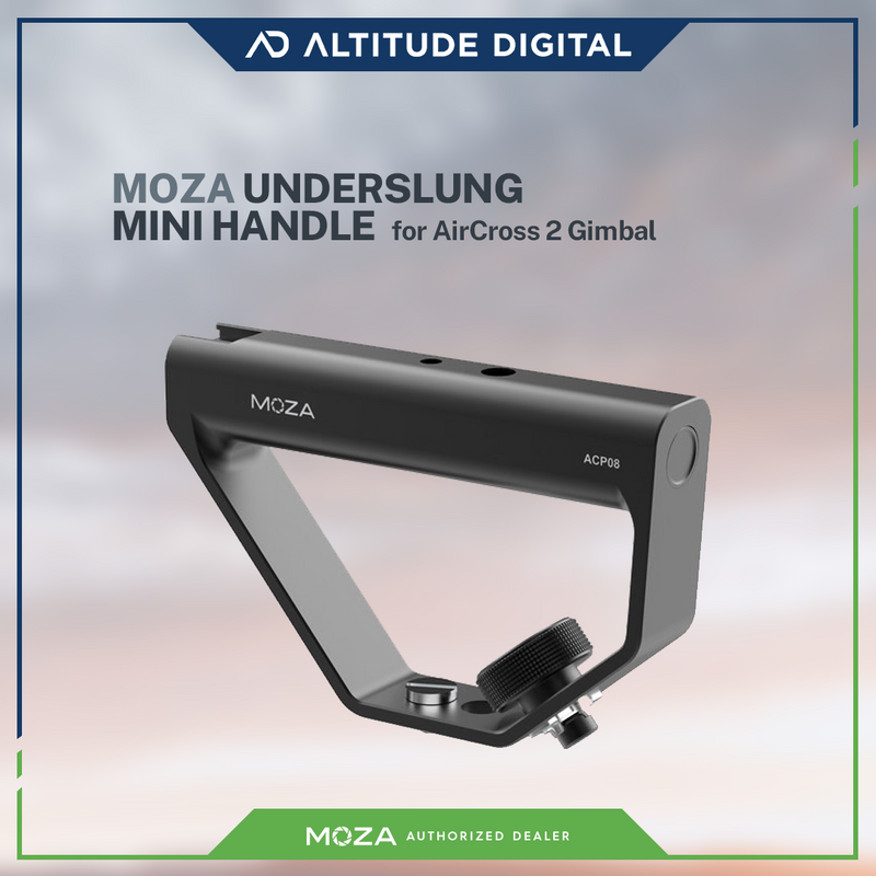 Moza Underslung Mini Handle for AirCross 2 Gimbal
