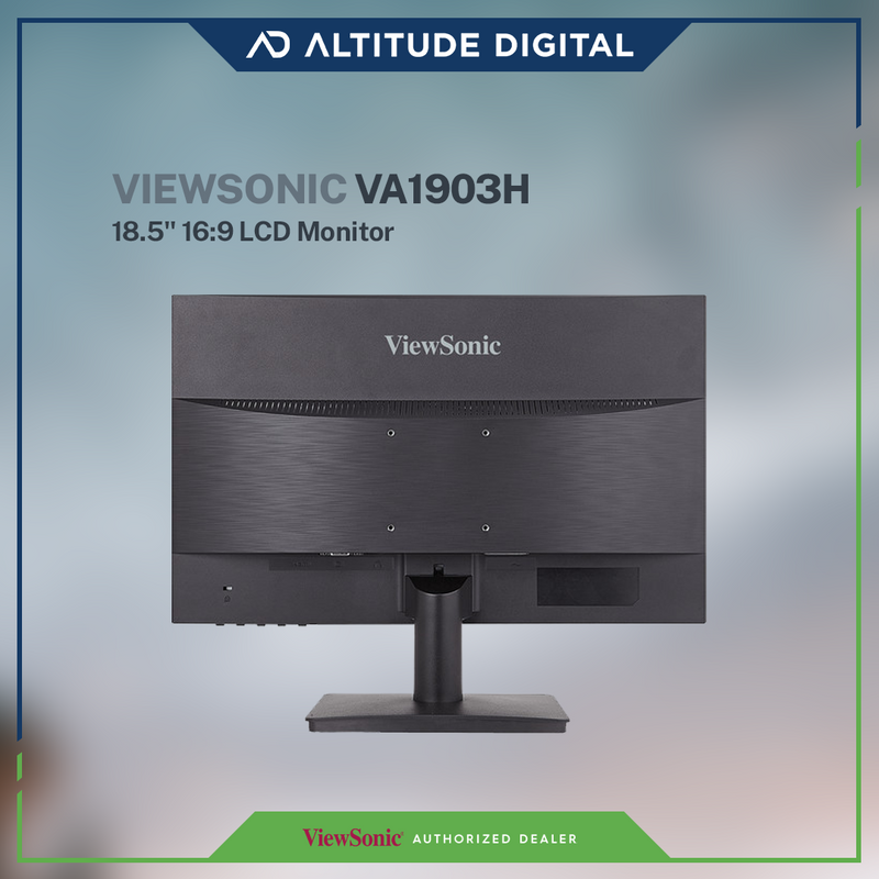 ViewSonic VA1903H-2 19" Home and Office Monitor (Pre-Order)