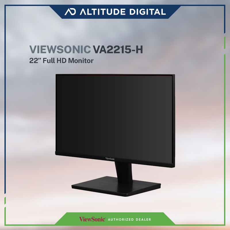 ViewSonic VA2215-H 22" Full HD Monitor (Pre-Order)