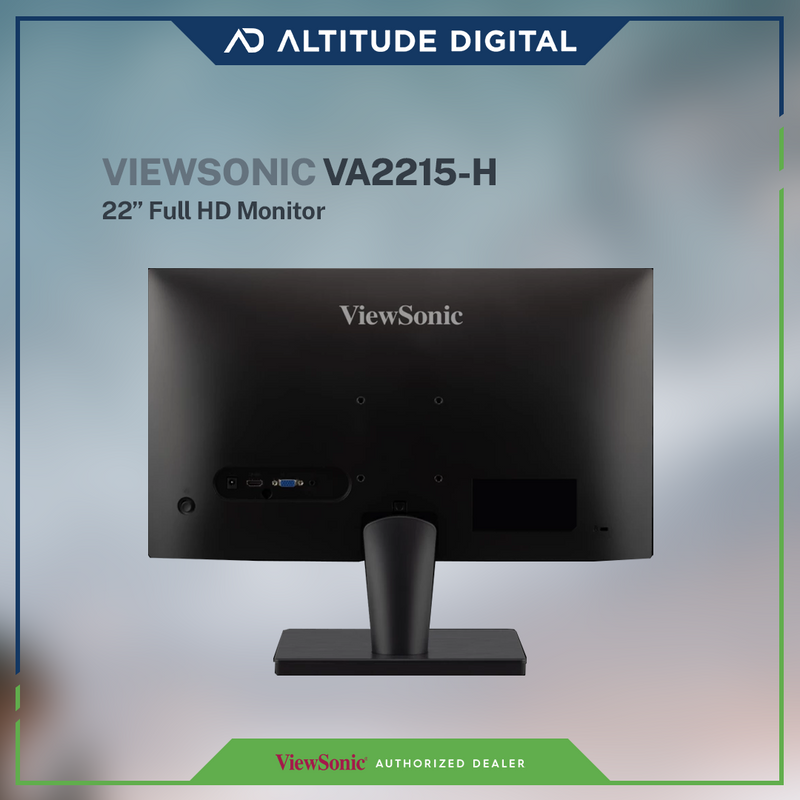ViewSonic VA2215-H 22" Full HD Monitor (Pre-Order)
