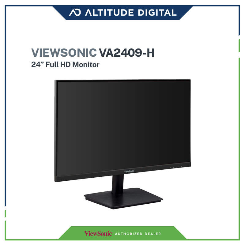 ViewSonic VA2409-H24" Full HD Monitor (Pre-Order)